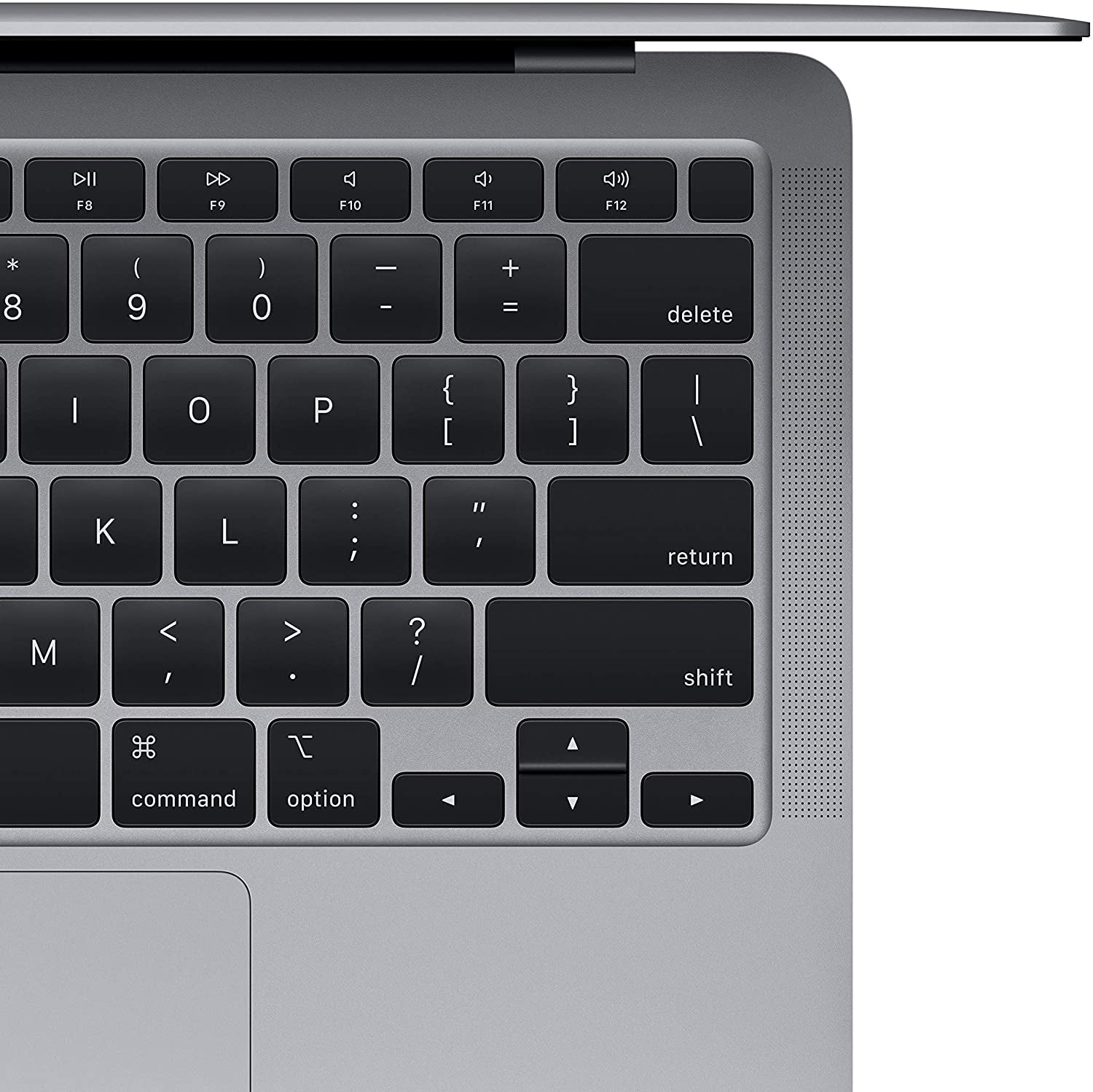 2020 Apple Macbook Air Laptop: Apple M1 Chip, 13” Retina Display, 8GB RAM, 256GB SSD Storage, Backlit Keyboard, Facetime HD Camera, Touch ID. Works with Iphone/Ipad; Space Gray
