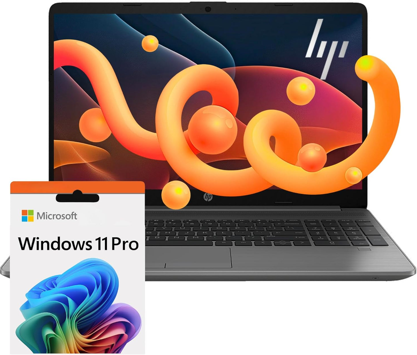 HP 255 G10 Laptop for Home or Work, 16GB RAM, 1TB SSD, 15.6" Full HD, Ryzen 3 7330U (Beat Intel I5-1135G7), HDMI, USB-C, Windows 11 Pro, Business and Fun Ready