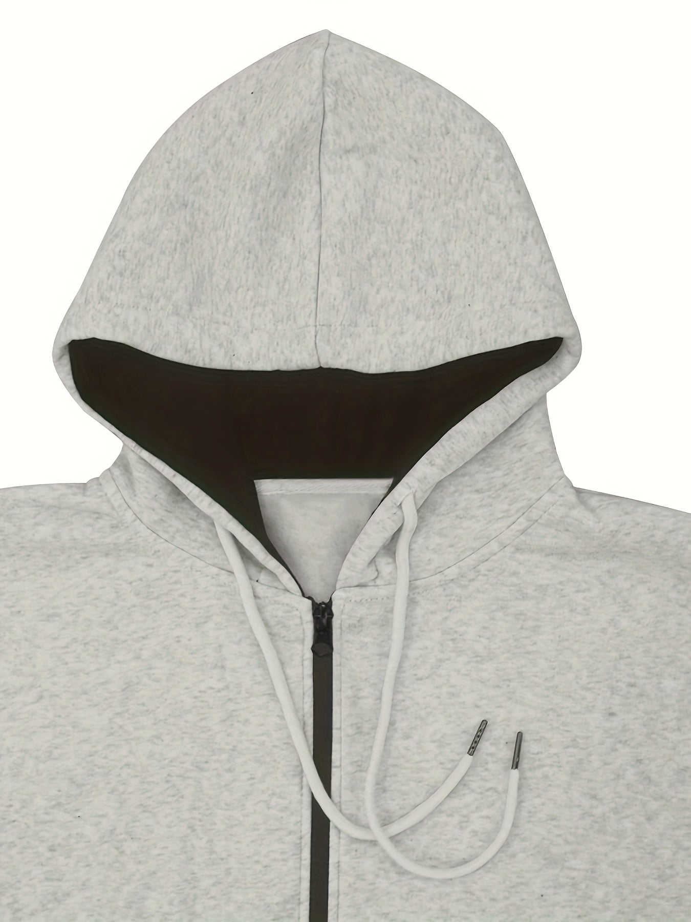 2 հատ տղամարդու միագույն երկարաթև սվիտերի և տաբատի հավաքածու՝ գլխարկով, ամենօրյա սպորտային և ֆիթնես հավաքածու