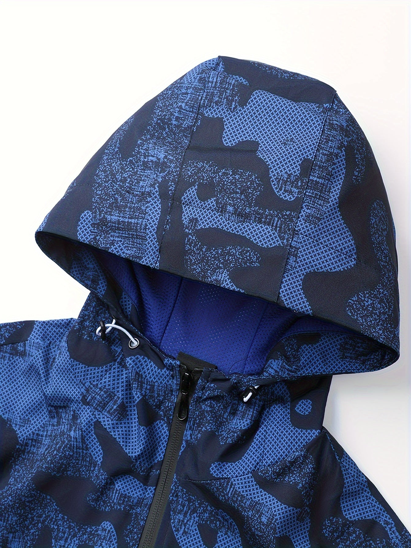 Տղամարդու կոստյում, առօրյա, նորաձև սպորտային հագուստ, երկար թևքով բաճկոն, գործված գլխարկով բաճկոն, սպորտային երկար տաբատ, տղամարդու գործված խոնավությունը կլանող երկար տաբատ, քրտինքը դիմացկուն