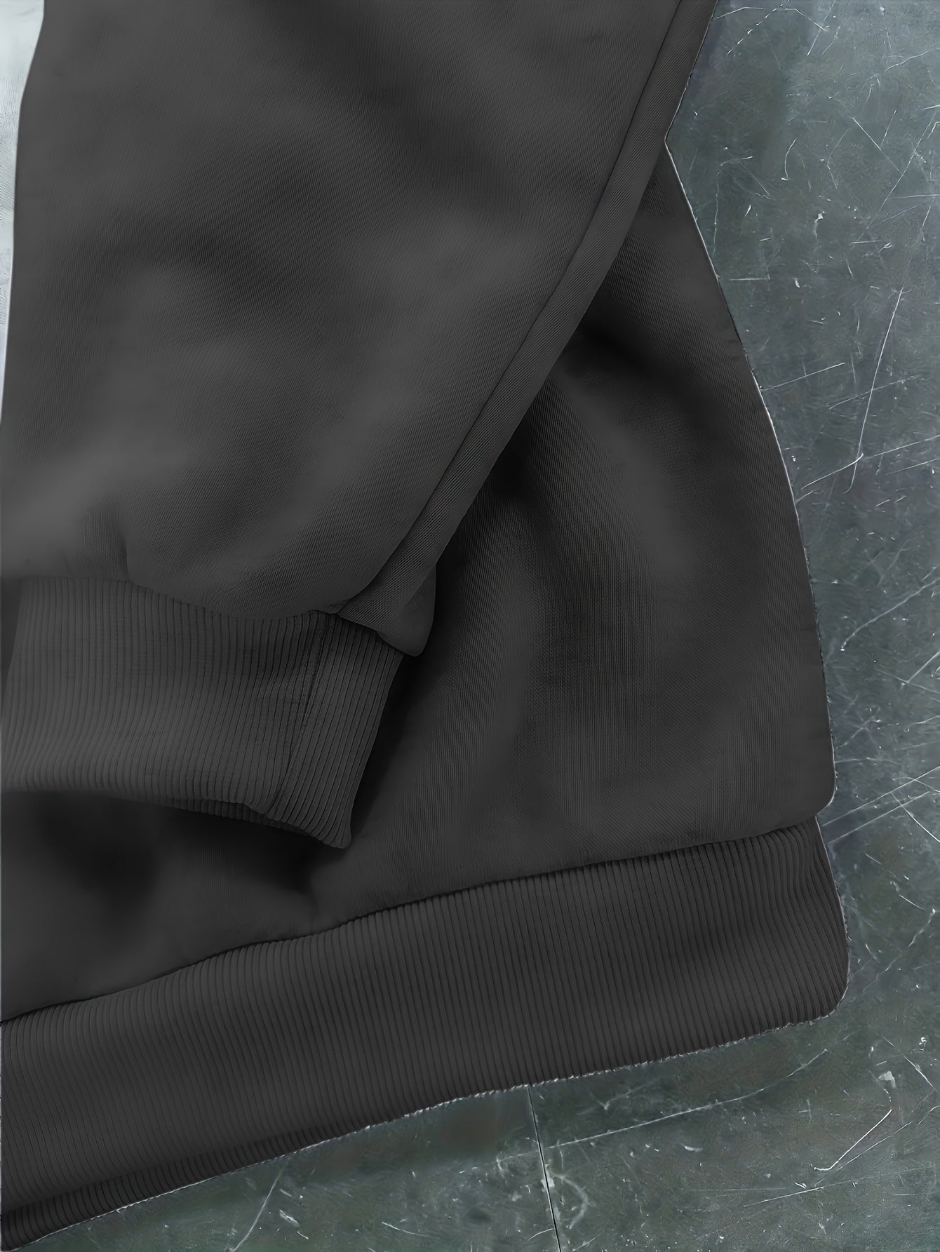 Women's Casual Heather Gray Half-Zip Sweatshirt - Soft Polyester & Elastane Blend, Long Sleeve, Stand Collar, Machine Washable - Perfect for Spring/Fall - ayq