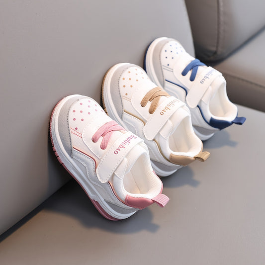 Spring And Autumn Children'S Walking Shoes, Breathable Soft-Soled Shoes for Boys And Girls, Anti-Slip And Collision-Resistant Ultra-Fiber Baby Shoes. - Ayq