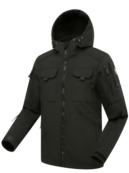 Տղամարդկանց համար նախատեսված բացօթյա սպորտաձևերի համար նախատեսված քամուց պաշտպանող և թավշյա փափուկ կոշիկ