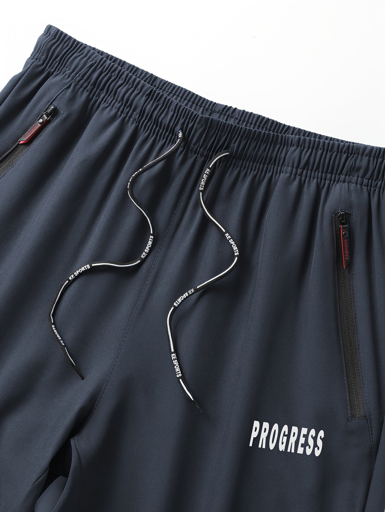 Տղամարդկանց առօրյա երկար տաբատ՝ պրինտով, 100% պոլիեսթեր, շնչող և արագ չորացող, կայծակաճարմանդ գրպաններ, սովորական տեղավորում, հյուսված գործվածք, 110 գ/մ², վազքի, արշավի, ամենօրյա հագուստի համար՝ գարուն/ամառ/աշուն սպորտային ոճ