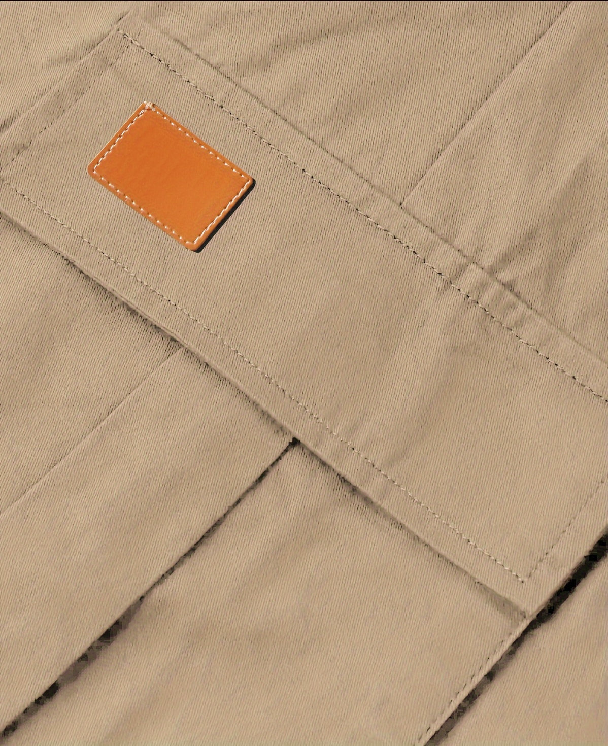 Men'S Fashion Cargo Pants, 100% Polyester Woven Fabric, All-Season Loose Fit with Drawstring Waist, Multi-Pocket Design, Solid Color, Mid Waist, Regular Length, Non-Stretch, Casual Joggers for Weekend - 160g/m²