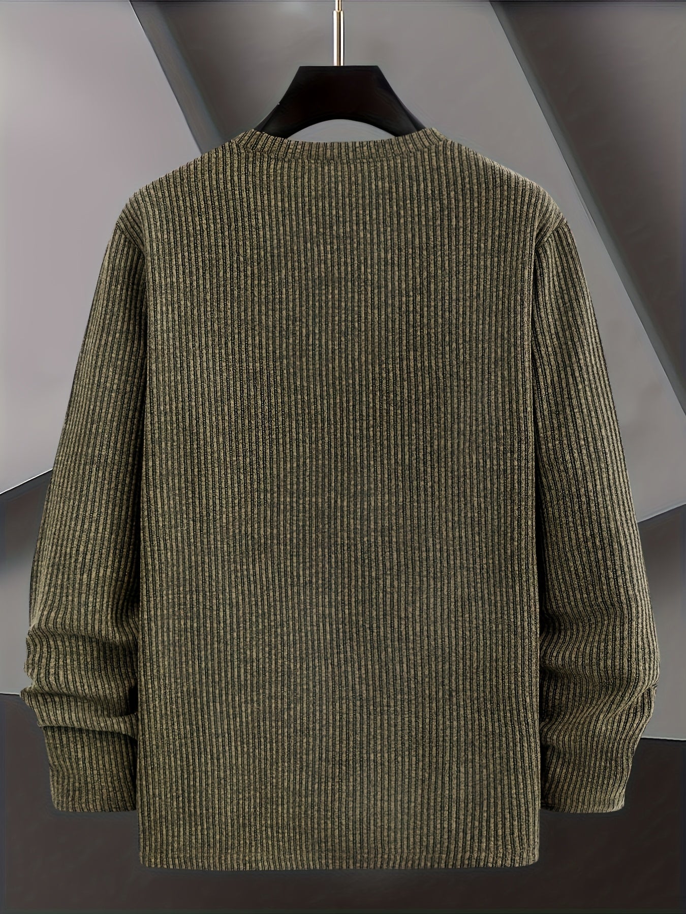 Տղամարդու տրիկոտաժե սվիտեր, գարուն/աշուն ոճի, երիզավոր մարզաշապիկ, ժակարդ, առօրյա, նորաձև, բացօթյա վերնաշապիկ