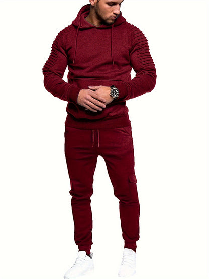 Տղամարդու մարզահագուստ, երկկտոր վերնաշապիկ, սպորտային համազգեստի հավաքածուներ, վազքի համար նախատեսված սպորտային կոստյումներ՝ լարով