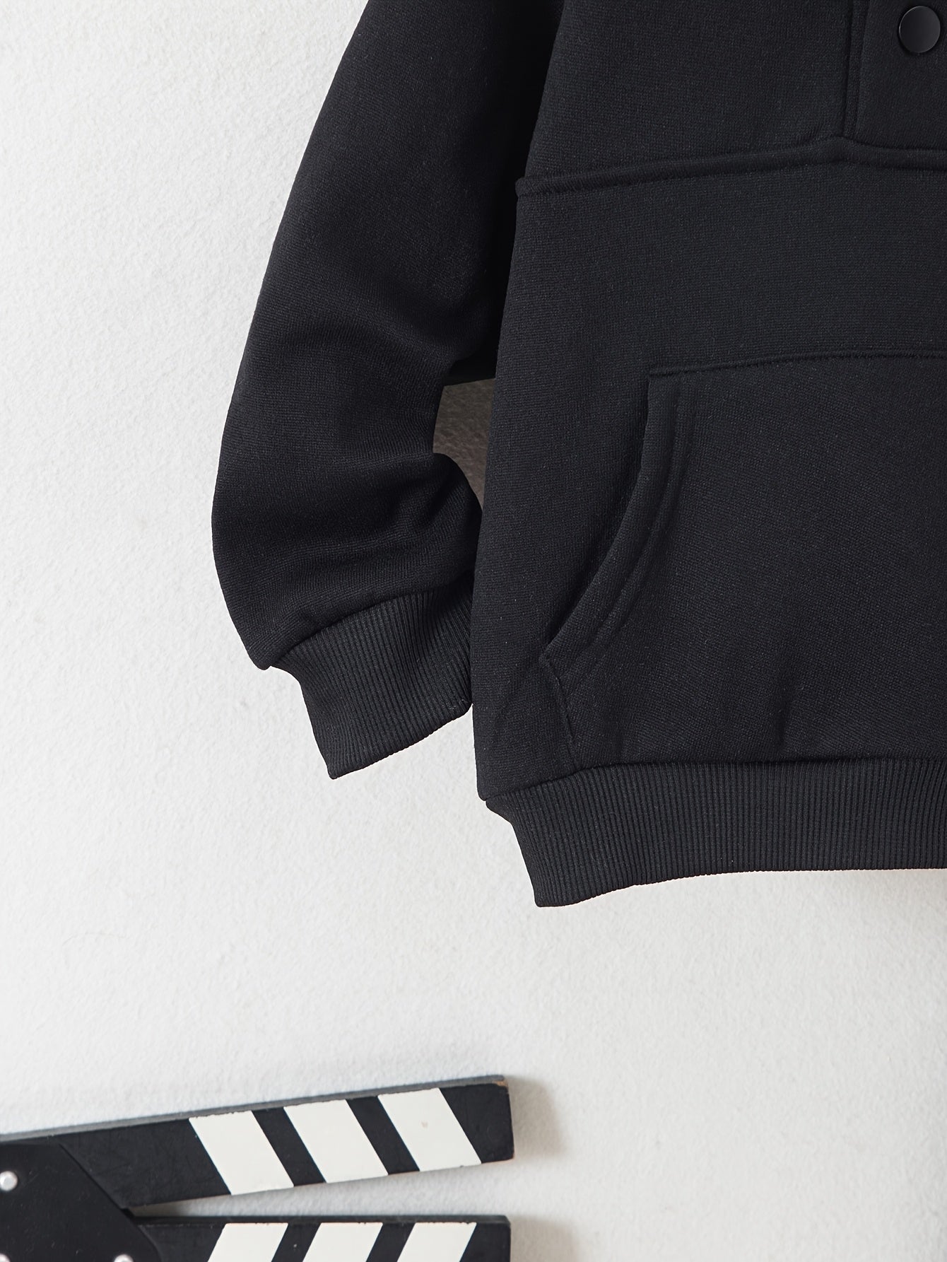 Տղաների հարմարավետ բրդյա աստառով վերնաշապիկի և սպորտային տաբատի հավաքածու - ձիթապտղի կանաչ, առօրյա ձմեռային հագուստ գրպաններով, հաստ տաքություն աշնան և ձմռան համար, սովորական չափսի, առօրյա հագուստ, բացօթյա օգտագործման համար