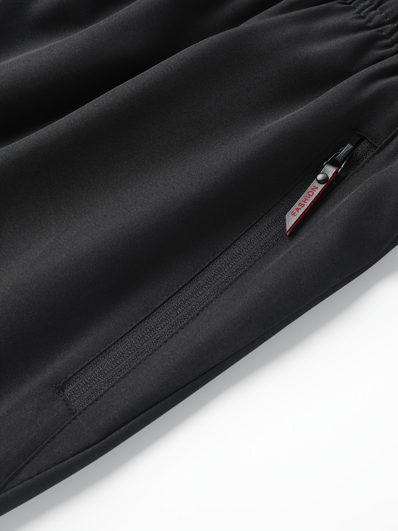 2 հատ Տղամարդկանց թեթև ջոջեր - արագ չորացող շնչող պոլիեսթեր, ոճային «PRINCESS» տպագրություն գոտկատեղով և կայծակաճարմանդ գրպաններով, Սև պատահական սպորտային տաբատ ամենօրյա հագուստի համար, կարգավորելի հարմարավետ տաբատ | Նորաոճ տպագիր ջոջեր | Ս