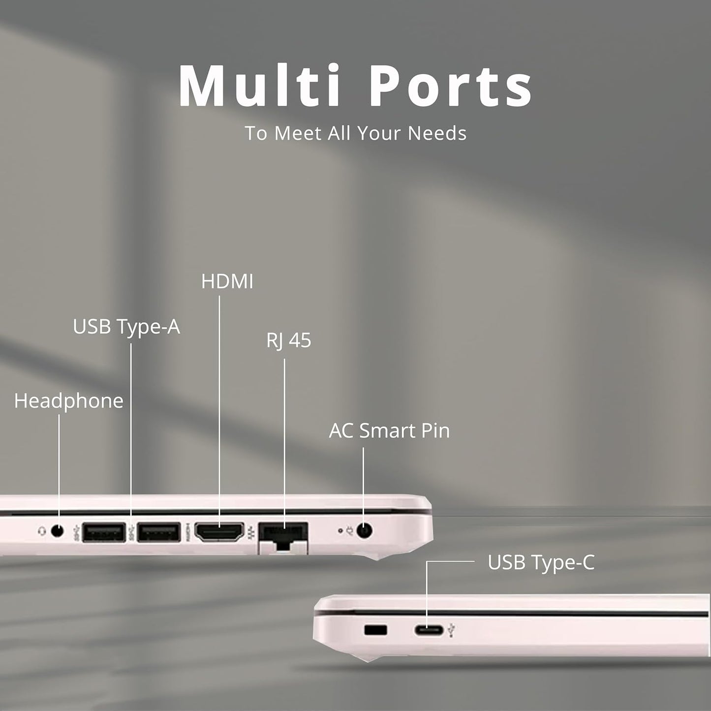 HP Stream 14" HD Brightview Laptop, Intel Celeron N4120 Processor, 4GB RAM, 64GB Storage, Intel HD Graphics, 720P Webcam, 1 Year Office 365, Pink, Win 11 S, 32GB Hotface USB Card