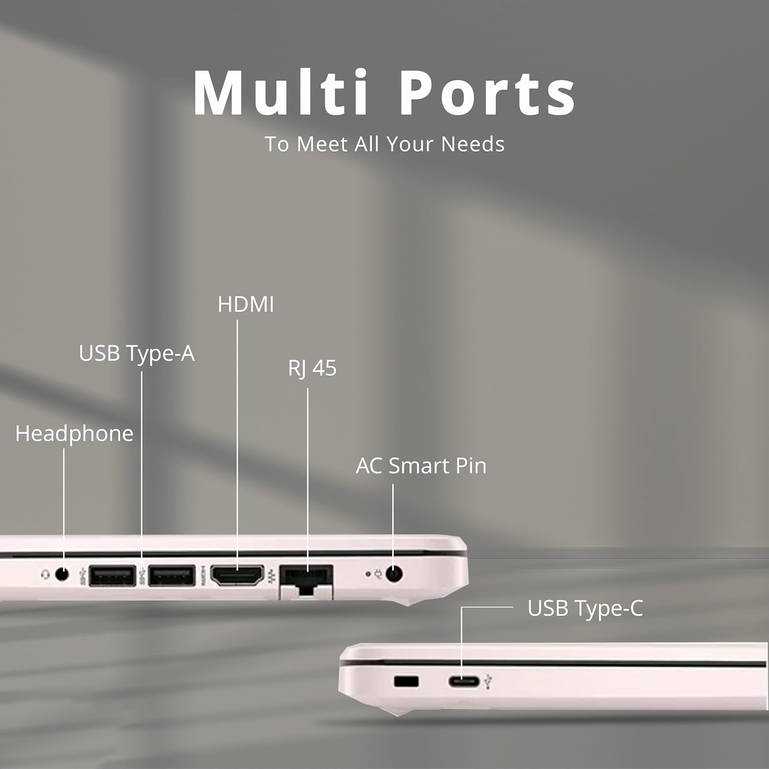 HP Stream 14" HD Brightview Laptop, Intel Celeron N4120 Processor, 4GB RAM, 64GB Storage, Intel HD Graphics, 720P Webcam, 1 Year Office 365, Pink, Win 11 S, 32GB Hotface USB Card