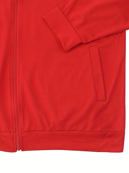 Տղամարդու թեթև, կանգնած օձիքով բաճկոն՝ ձիթապտղի կանաչ, փափուկ, կայծակաճարմանդով բաճկոն՝ գրպաններով, սովորական չափսի՝ գարնանային/աշնանային արշավների և առօրյա բացօթյա հագուստի համար, արշավային պարագաներ