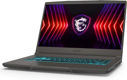MSI Thin 15 Gaming Laptop, 15.6" 144 Hz IPS Display, AMD Ryzen 9 8945HS, NVIDIA RTX 4060 8GB GDDR6, 32 GB DDR5, 1 TB SSD, with Windows 11 Pro, Office Pro Lifetime License, Mouse, USB C Flash Drive