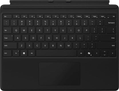 Microsoft Surface Pro Keyboard with Slim Pen 2 Bundle for Pro Copilot+ (11Th Edition), Pro 9 and Pro 8, Alcantara Material, Black