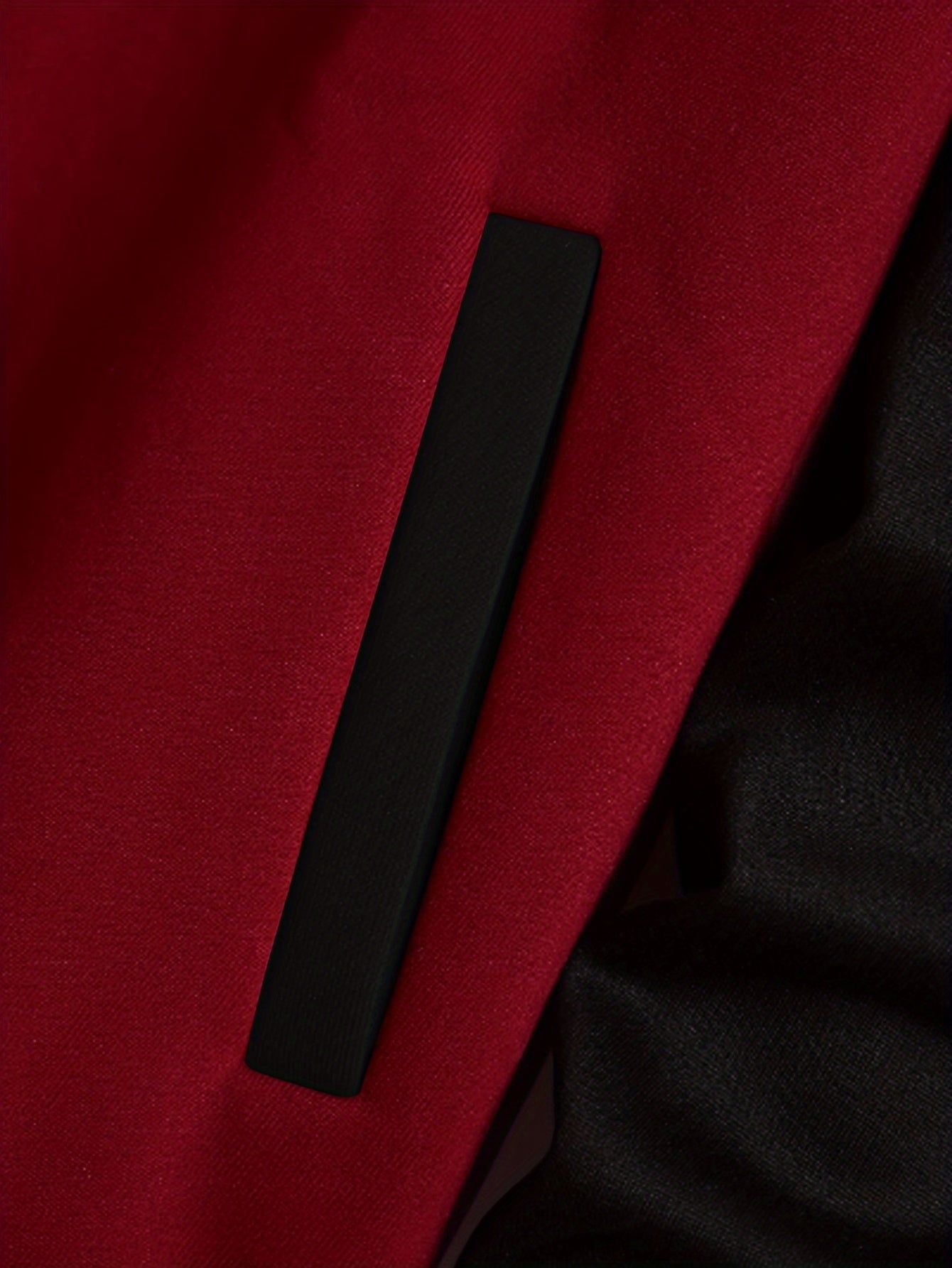 Սպորտային հագուստի անհրաժեշտ հավաքածու, տղամարդու առօրյա 69 հատանոց հավաքածու՝ գունային բլոկներով համալսարանական բաճկոն և A-69 նախշով մարզական տաբատ - պոլիեսթեր, բեյսբոլի օձիք, գրպաններ - իդեալական է աշուն/ձմեռ սեզոնի համար