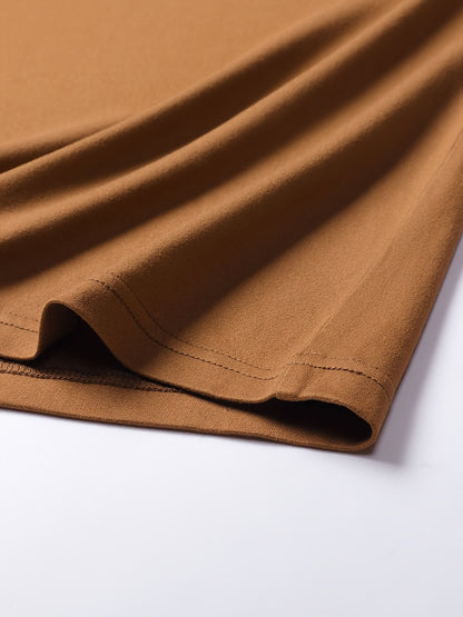 Տղամարդու առօրյա, գունային բլոկներով երկար թևքերով, կոճակներով վերնաշապիկ և լարով վազող տաբատ՝ պոլիեսթերի խառնուրդով, գրպաններով, իդեալական է գարնան/աշնան համար