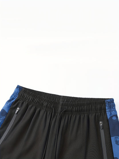 Տղամարդու կոստյում, առօրյա, նորաձև սպորտային հագուստ, երկար թևքով բաճկոն, գործված գլխարկով բաճկոն, սպորտային երկար տաբատ, տղամարդու գործված խոնավությունը կլանող երկար տաբատ, քրտինքը դիմացկուն