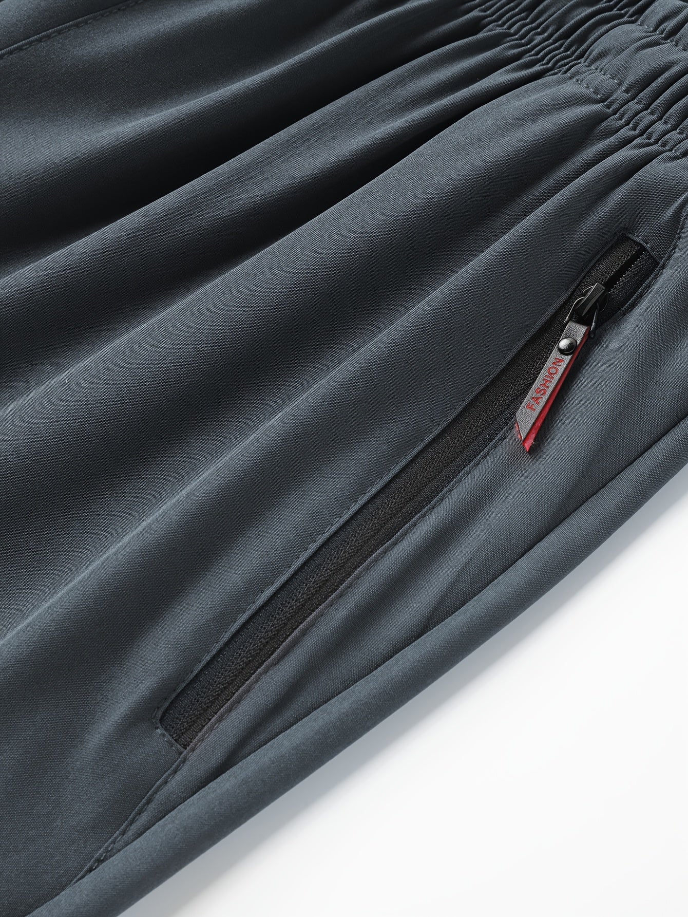 Տղամարդկանց առօրյա երկար տաբատ՝ պրինտով, 100% պոլիեսթեր, շնչող և արագ չորացող, կայծակաճարմանդ գրպաններ, սովորական տեղավորում, հյուսված գործվածք, 110 գ/մ², վազքի, արշավի, ամենօրյա հագուստի համար՝ գարուն/ամառ/աշուն սպորտային ոճ