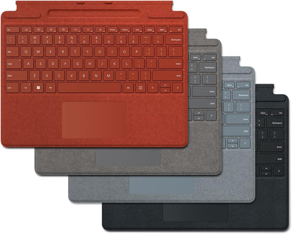 Microsoft Surface Pro Signature Keyboard - Poppy Red
