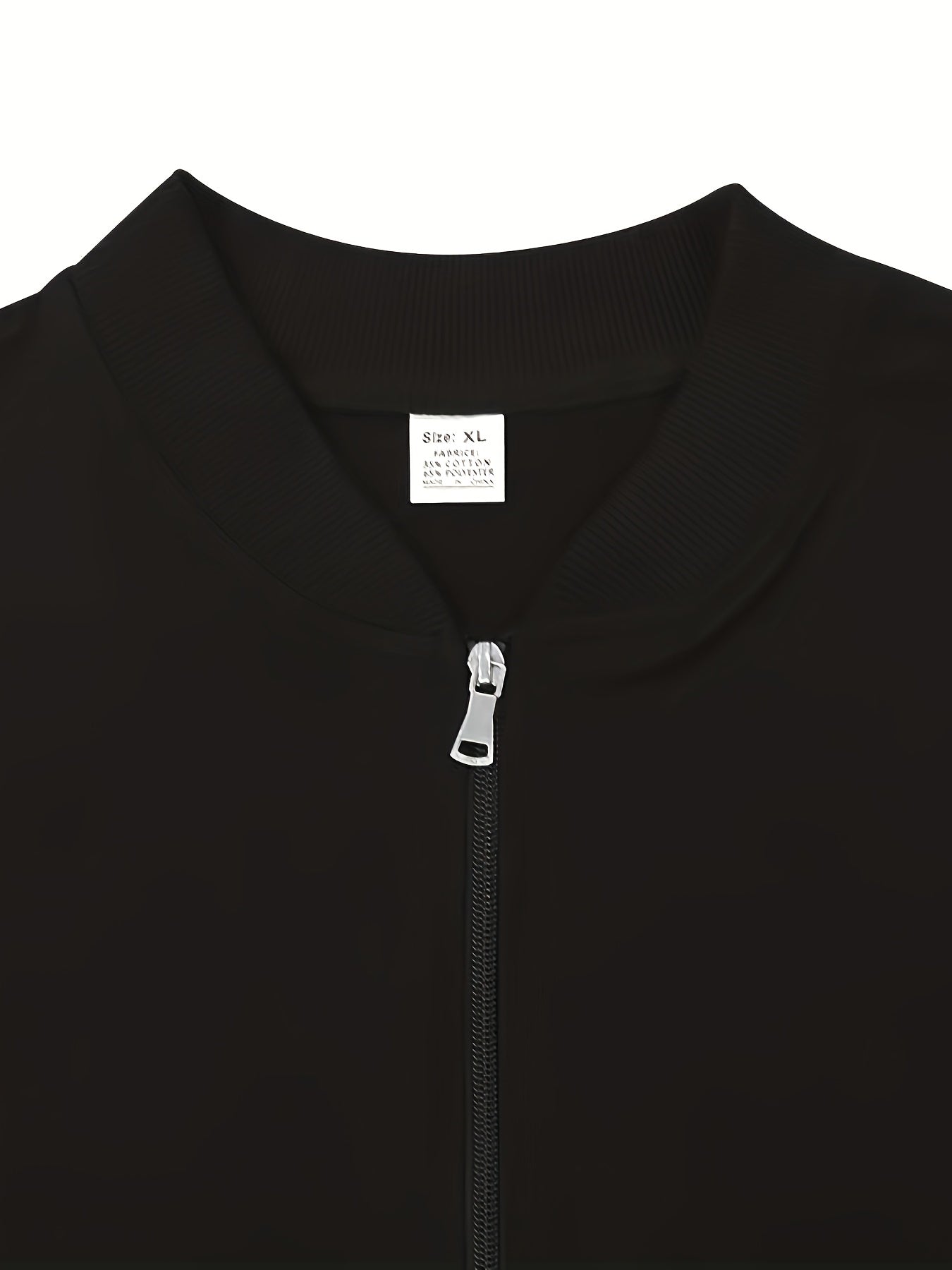 Տղամարդու թեթև, կանգնած օձիքով բաճկոն՝ ձիթապտղի կանաչ, փափուկ, կայծակաճարմանդով բաճկոն՝ գրպաններով, սովորական չափսի՝ գարնանային/աշնանային արշավների և առօրյա բացօթյա հագուստի համար, արշավային պարագաներ