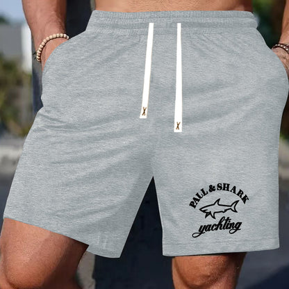 Տղամարդկանց նորաոճ պրինտ շորտեր՝ զբոսանավերի նախշերով, պարաններով պատահական ամառային շորտեր: