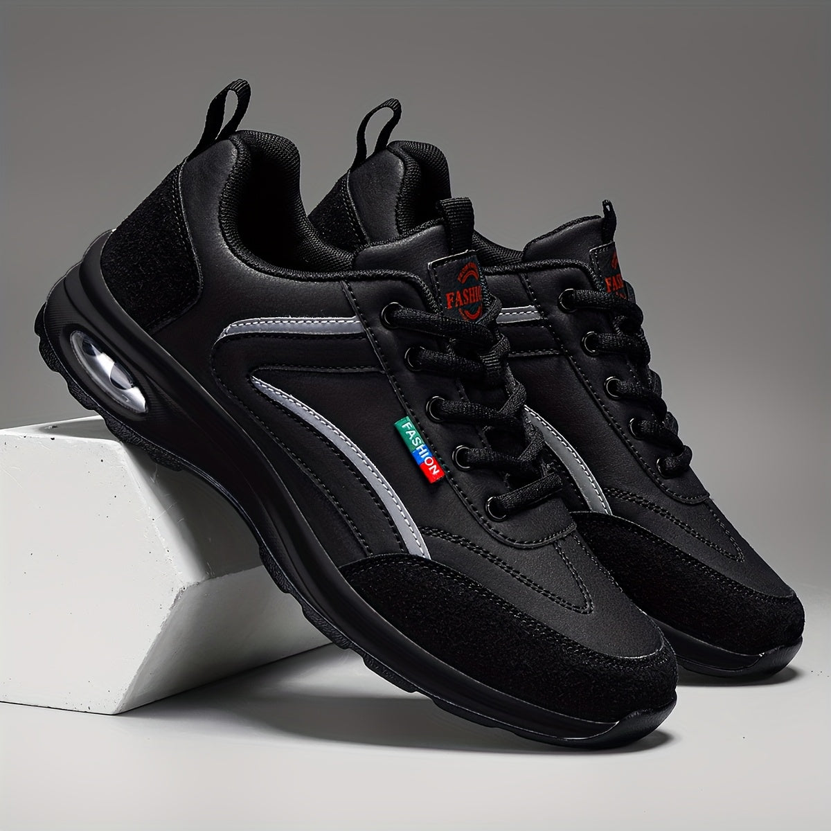 [sneakers] Men'S Stylish Professional Road Running Shoes - ayq