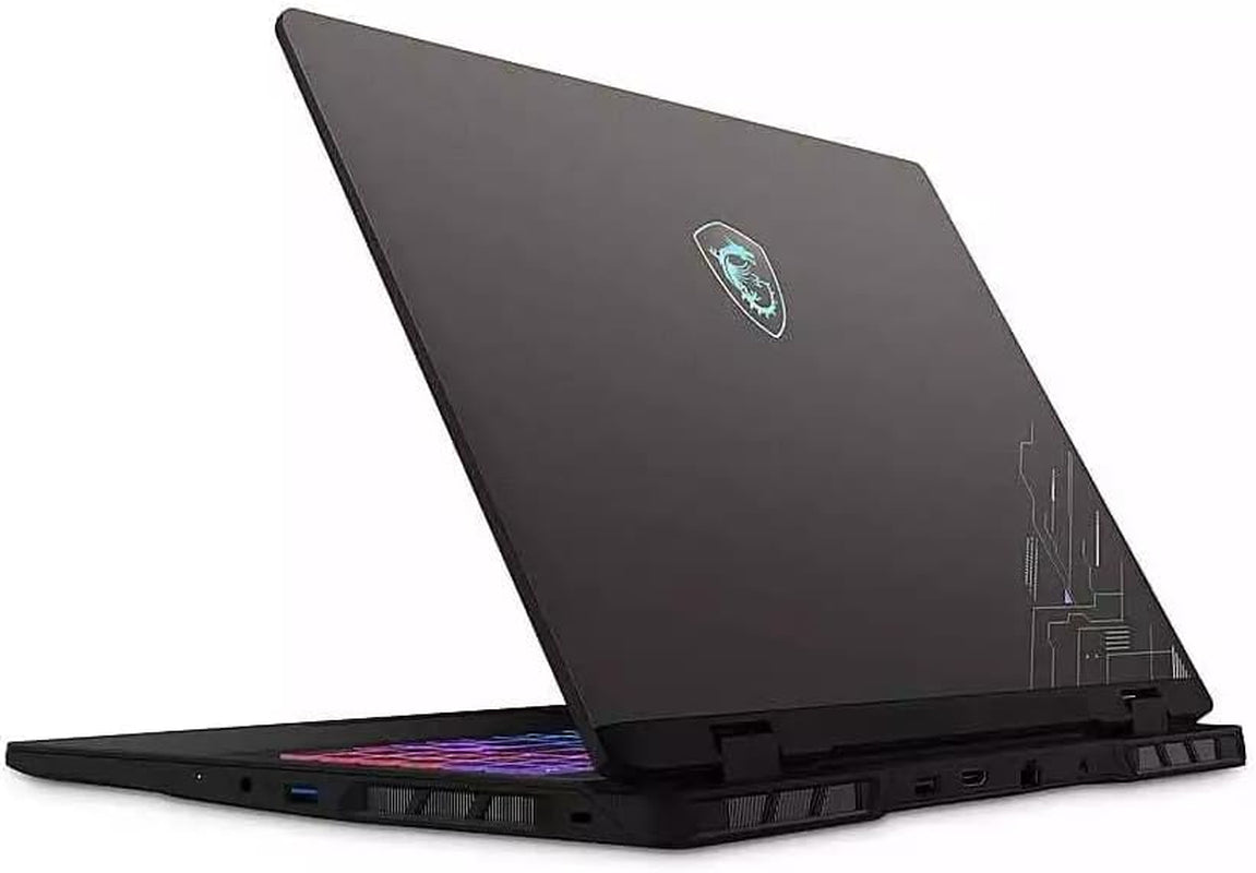 MSI Crosshair Gaming Laptop - 16" FHD+ IPS Display, with Office Lifetime, Geforce RTX 4070, Intel 16-Core I7-14650Hx, 64GB DDR5 RAM, 2TB SSD, Backlit KB, Wi-Fi, Windows 11 Pro, W/Cefesfy Accessories