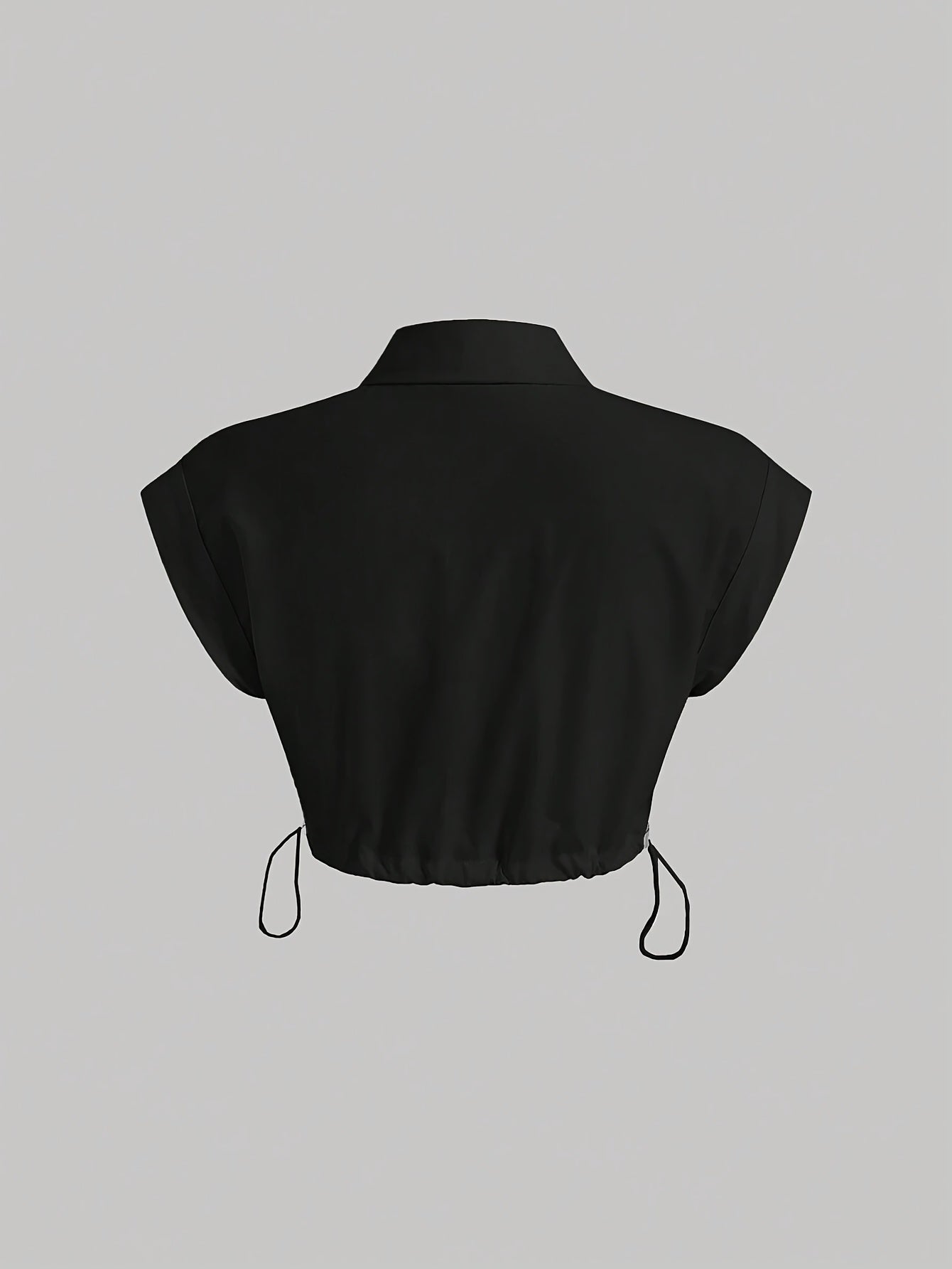 Կանացի էլեգանտ վերնաշապիկի և միդի կիսաշրջազգեստի հավաքածու