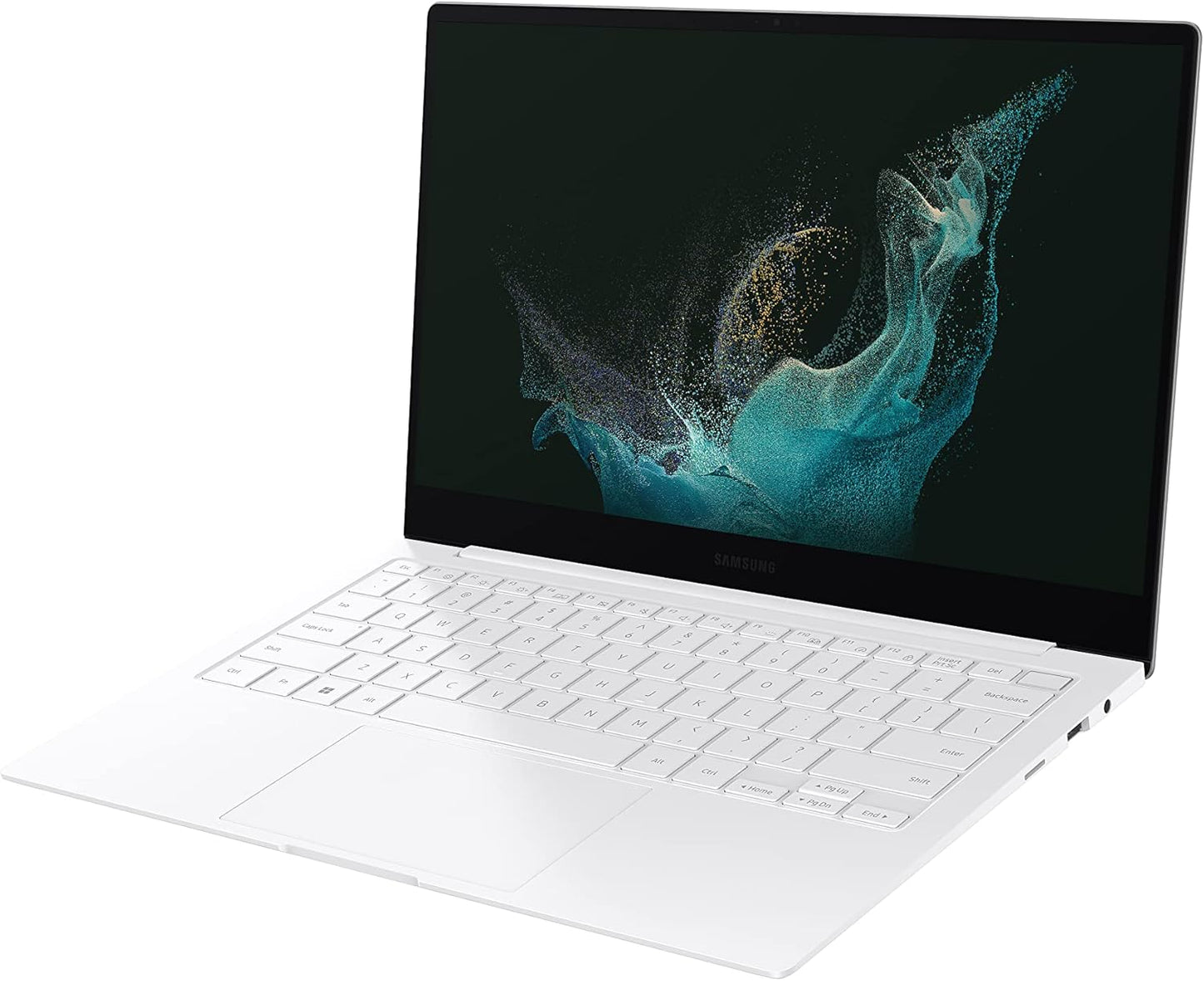 SAMSUNG 13.3” Galaxy Book2 Pro Laptop Computer, I7 / 8GB / 512GB, 12Th Gen Intel Core Processor, Evo Certified, Lightweight, 2022 Model, Silver