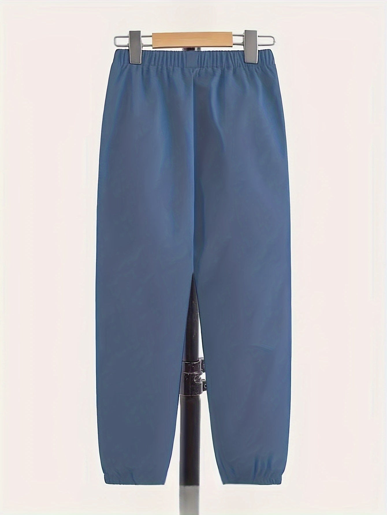 Տղամարդկանց պատահական պարաններով ջոջեր, 100% պոլիեսթեր չձգվող գործվածք, այբուբենի տպագրությամբ դետալներով սովորական տաբատ, 100% պոլիեսթեր, նորաձև աշխատանքային հագուստ