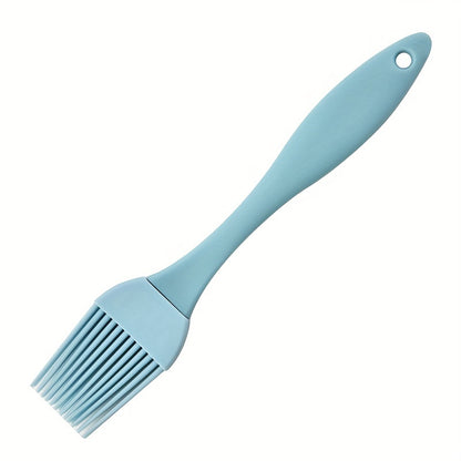 1pc Silicone Oil Brush Household Seasoning Brush Split Type Oil Brush Kitchen Food Oil Brush Barbecue Brush