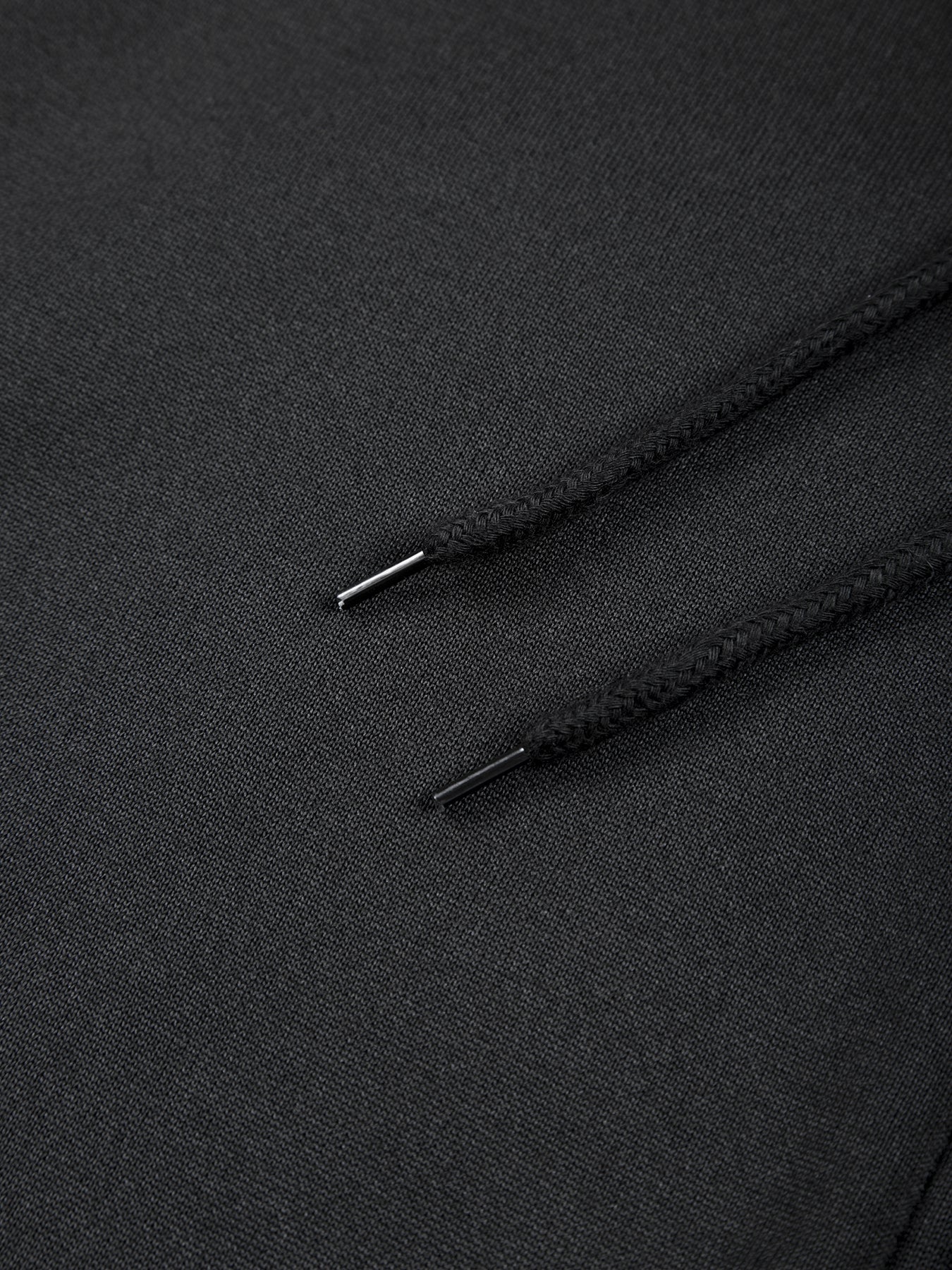 Autumn Winter Men's Hooded Sportswear Set, Simple Classic Versatile Outfit with Zip-Up -Lined Warm Jacket and Drawstring Sweatpants for Casual Leisurewear