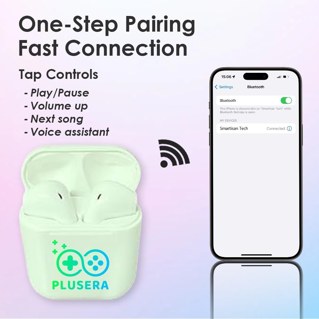 HP 15.6" Touchscreen Business & Student Laptop Computer, 64GB RAM 2TB SSD, 10-Cores Intel Core I5, Windows 11 Pro Laptop with Microsoft Office Lifetime Suite, PLUSERA Earphones, Silver