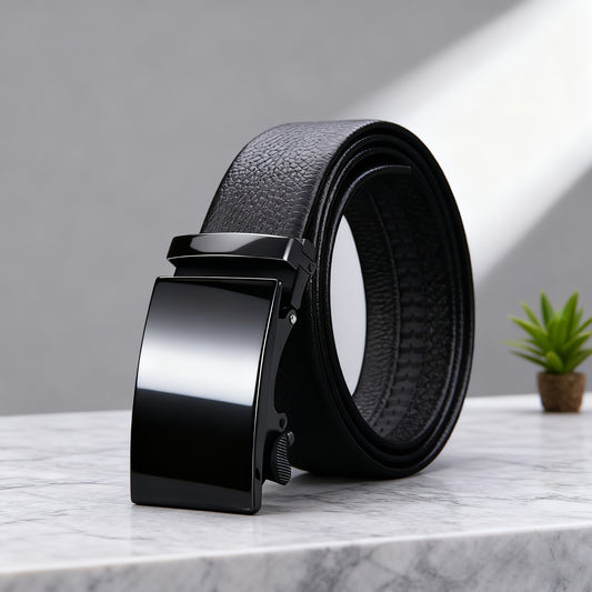 2pcs Men's Wallet and Belt Set, Designed for Men's Daily Use, Fashionable Casual Business Sports Elegant Men's Wallet, Essential for Trendy Men, Ideal for Holiday Gifting, No Gift Box