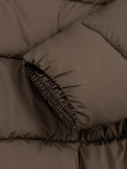 Կանացի թեթև ձմեռային վերարկու - էլեգանտ, կանգնած օձիքով բաճկոն, չձգվող գործվածք, կայծակաճարմանդով փակվող, երկար թևքերով վերնազգեստ գրասենյակի, երեկույթի, առօրյայի համար - աշուն/ձմեռ տաք, նորաձև, ցուրտ եղանակի բաճկոն կանանց համար, կանացի ձմեռային վերարկու