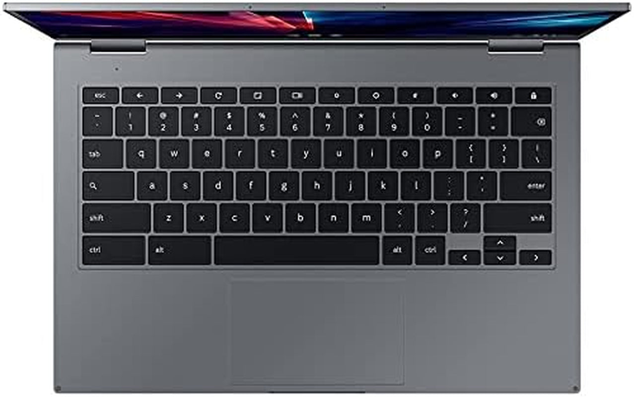Samsung Electronics Galaxy Chromebook 2, 13.3” Intel Core I3-Processor, 128GB, 8GB RAM, Mercury Grey (2021 Model) - XE530QDA-KB1US