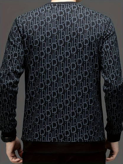 Կլոր վզնոցը հարմար է սպորտային և առօրյա հագուստի համար, առանձնանում է ոճային դեկորատիվ նախշերով: Այս երկարաթև սվիտերը կատարյալ է զբոսանքների համար, պատրաստված է փափուկ, ձգվող և հարմարավետ գործվածքից, ինչը այն դարձնում է իդեալական նվեր Y-ի համար: