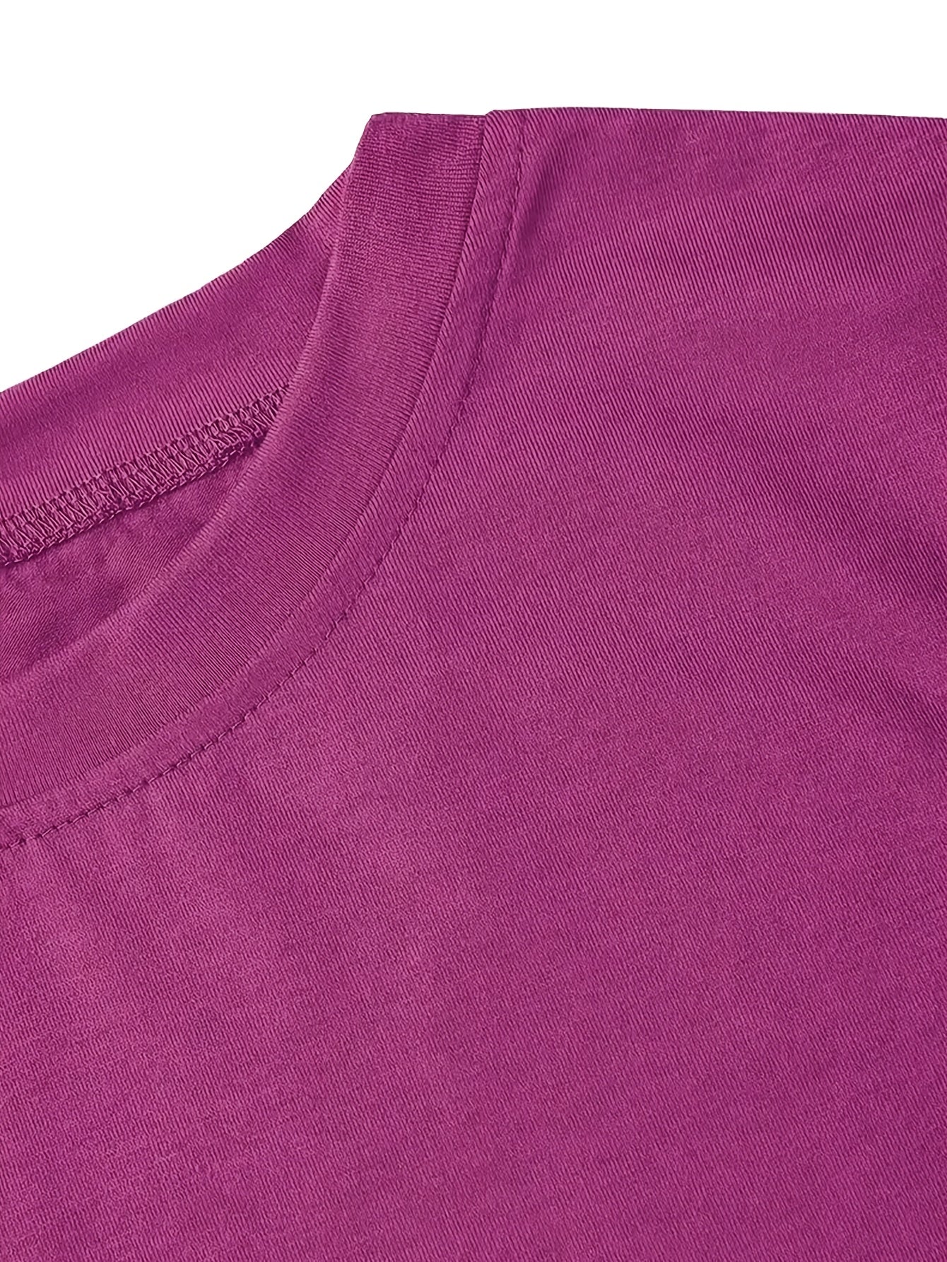 Circle Chic թիթեռի նախշերով շապիկ - նրբագեղ դիզայն, կլոր վզնոցով ամենօրյա վերնաշապիկ - շնչող և թեթև, իդեալական է գարուն/ամառ զգեստապահարանի համար