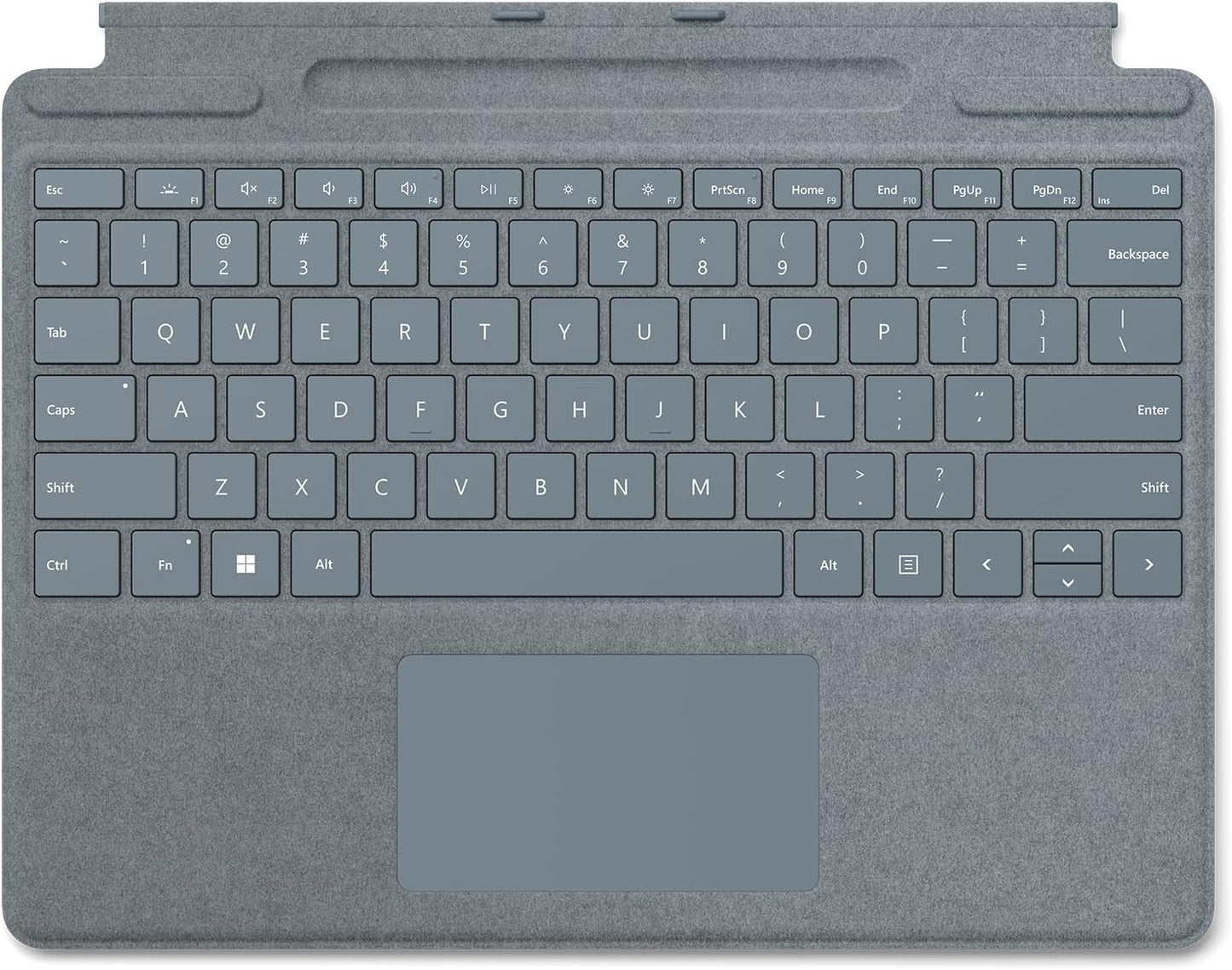 Microsoft Surface Pro Signature Keyboard - Poppy Red