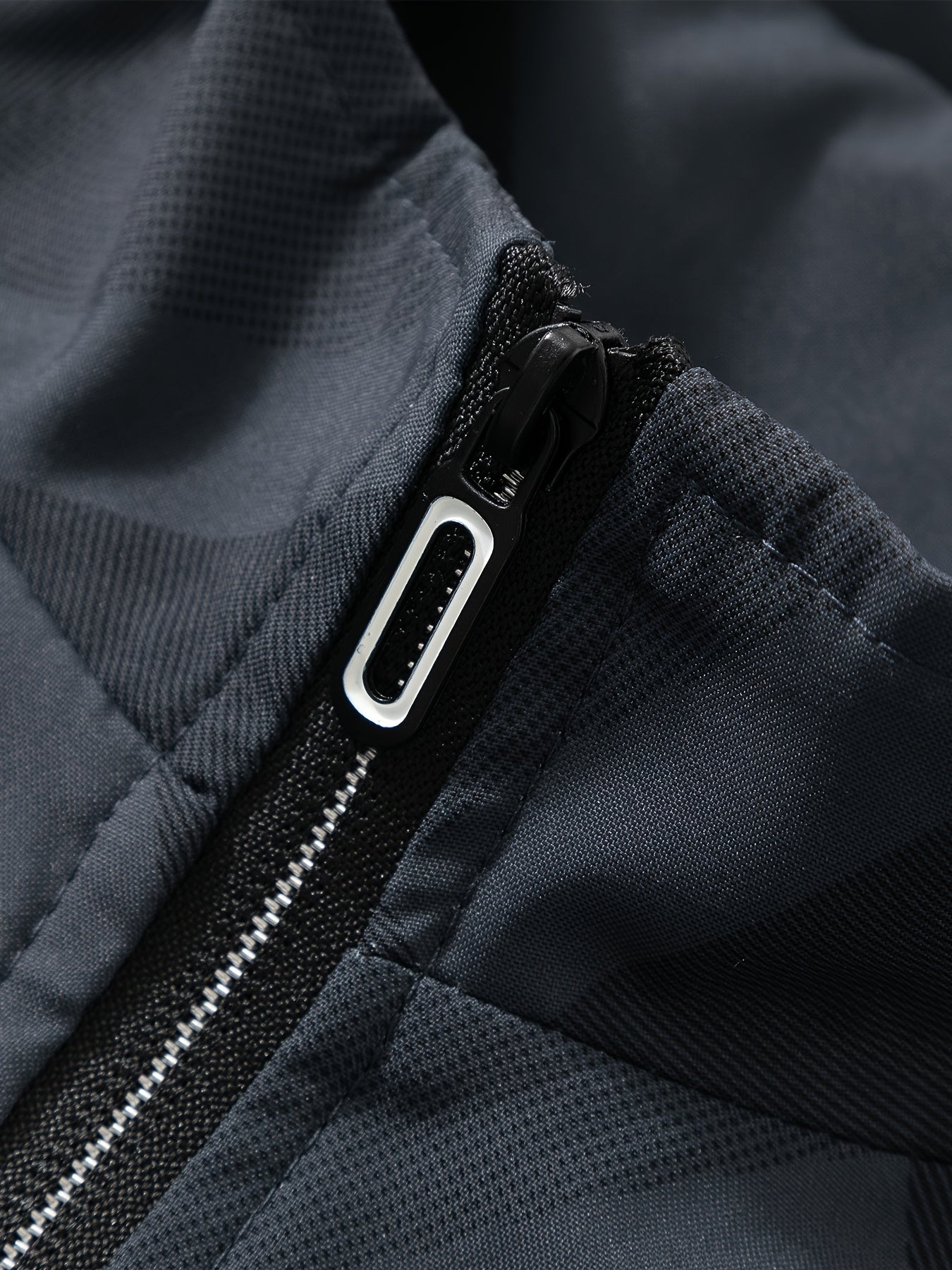 Men'S Lightweight Softshell Jacket - Olive Green/Black/Gray/ - Stand Collar Windproof Coat with Zippered Pockets - Non-Stretch Fabric for Hiking, Gym, Casual Outdoors - Spring/Fall Athletic Outerwear - Easy-Care Sportswear, H