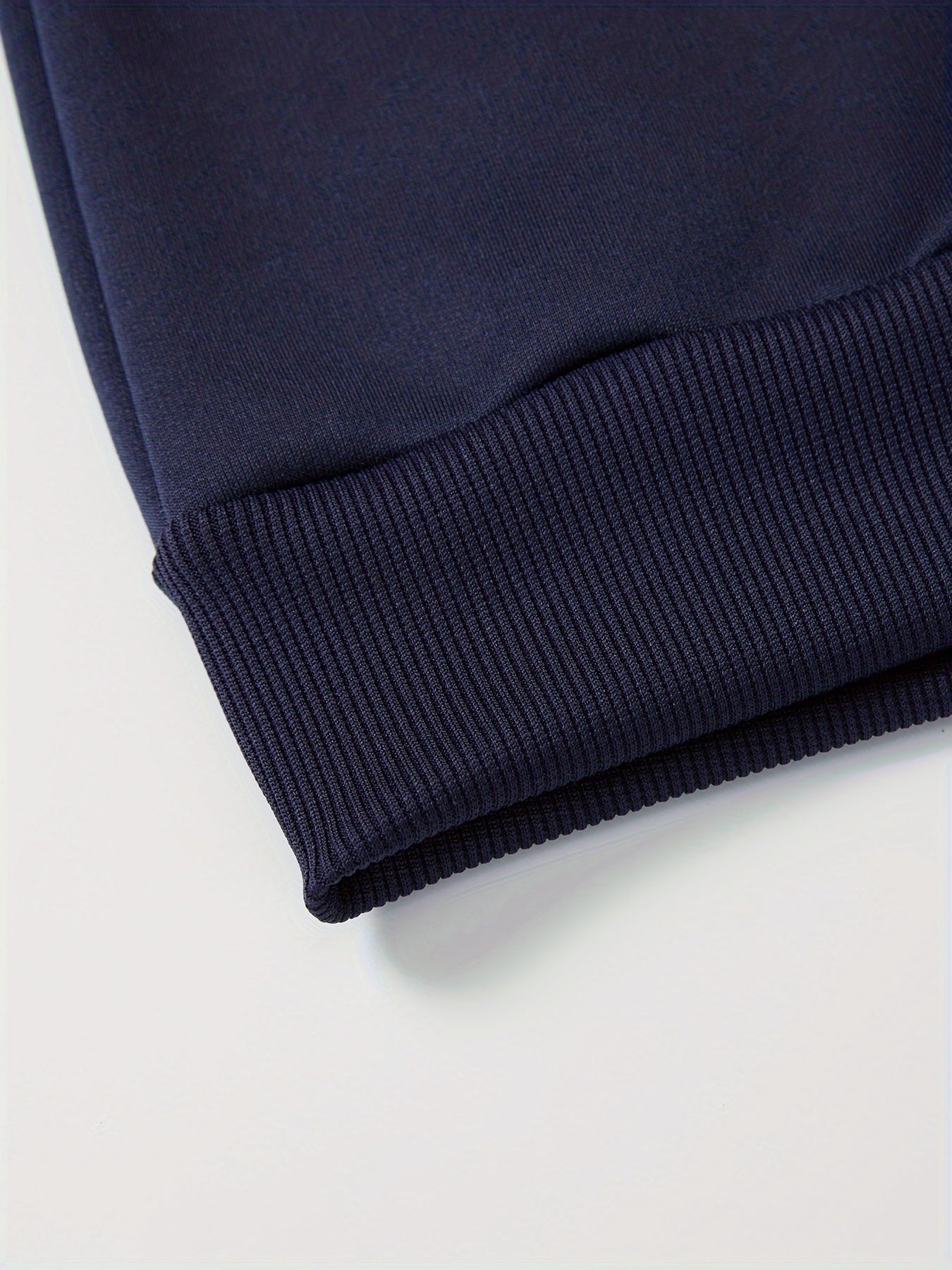 2pcs Boys' Thick Fleece-Lined Hooded Sweatsuit Set - Cozy Winter Warmth, Long Sleeve Pullover & Pants with Pockets, Casual Outdoor Playwear for Fall/Winter, for Outdoor, Winter Clothing