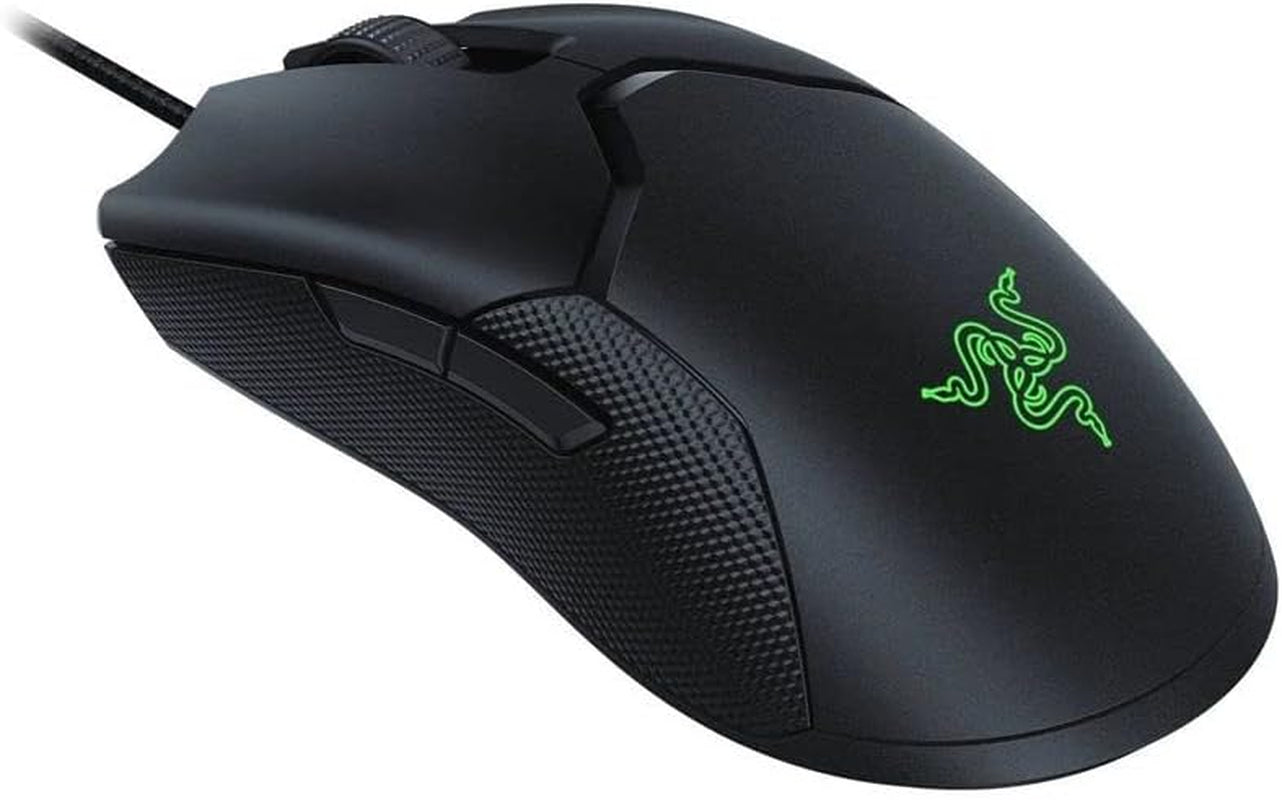 Razer Viper Ultralight Ambidextrous Wired Gaming Mouse: Fastest Mouse Switch in Gaming - 16,000 DPI Optical Sensor - Chroma RGB Lighting - 8 Programmable Buttons - Drag-Free Cord