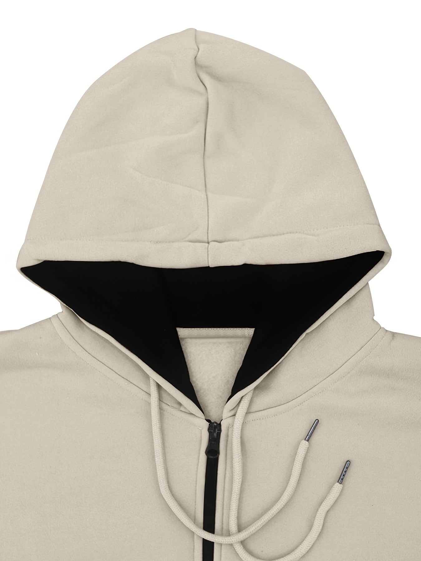 2 հատ տղամարդու միագույն երկարաթև սվիտերի և տաբատի հավաքածու՝ գլխարկով, ամենօրյա սպորտային և ֆիթնես հավաքածու