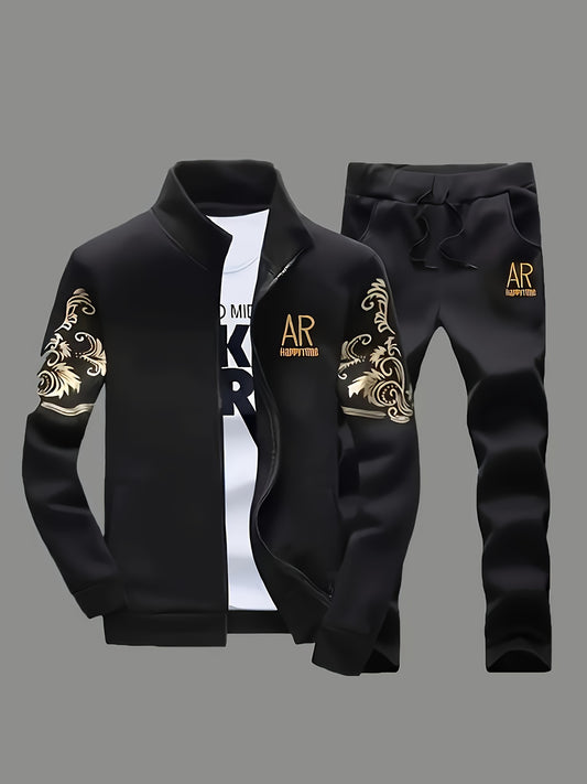 AR կոստյում՝ զբոսանքի, աշխատանքի և ամենօրյա տեսքի համար՝ սև, կապույտ, մոխրագույն