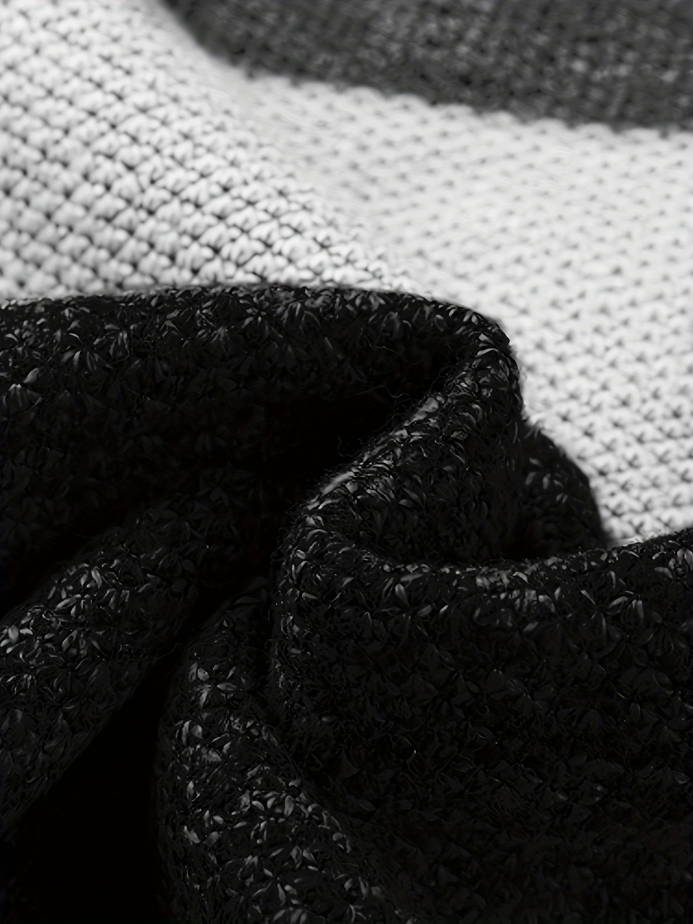 Տղամարդկանց Բլիթ աստառով գլխարկով սվիտեր | 100% պոլիեսթեր տրիկոտաժ | Հասուն ոճ | Գծավոր նախշ | Երկարաթև | Regular Fit Hoodie միջին ձգվող գործվածքով | Առօրյա աշուն և ձմեռային վերնազգեստ