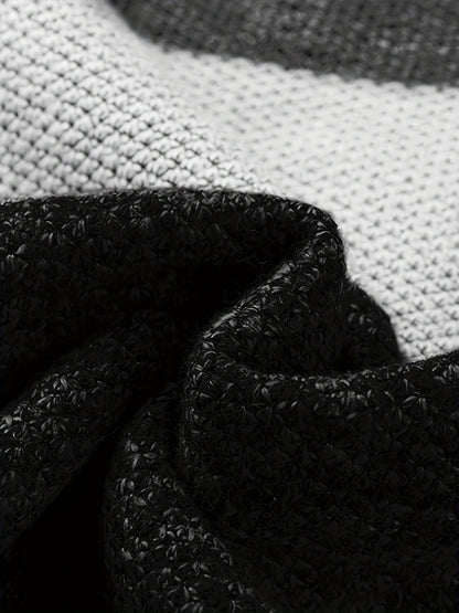 Տղամարդկանց Բլիթ աստառով գլխարկով սվիտեր | 100% պոլիեսթեր տրիկոտաժ | Հասուն ոճ | Գծավոր նախշ | Երկարաթև | Regular Fit Hoodie միջին ձգվող գործվածքով | Առօրյա աշուն և ձմեռային վերնազգեստ