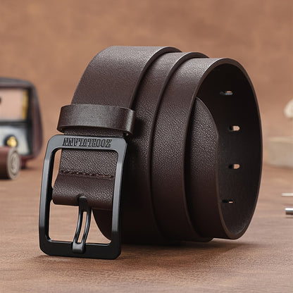 A Stylish And Versatile 7pcs Set for Men, Including a Classic Faux Leather Watch, Wallet, Belt, Keychain, Greeting Card, And Glasses, Suitable for Various Occasions, Essential for Halloween, Parties, Christmas, And Birthdays