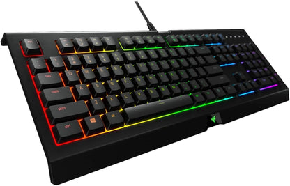 Razer Cynosa Chroma Gaming Keyboard: Individually Backlit RGB Keys - Spill-Resistant Design - Programmable Macro Functionality - Quiet & Cushioned