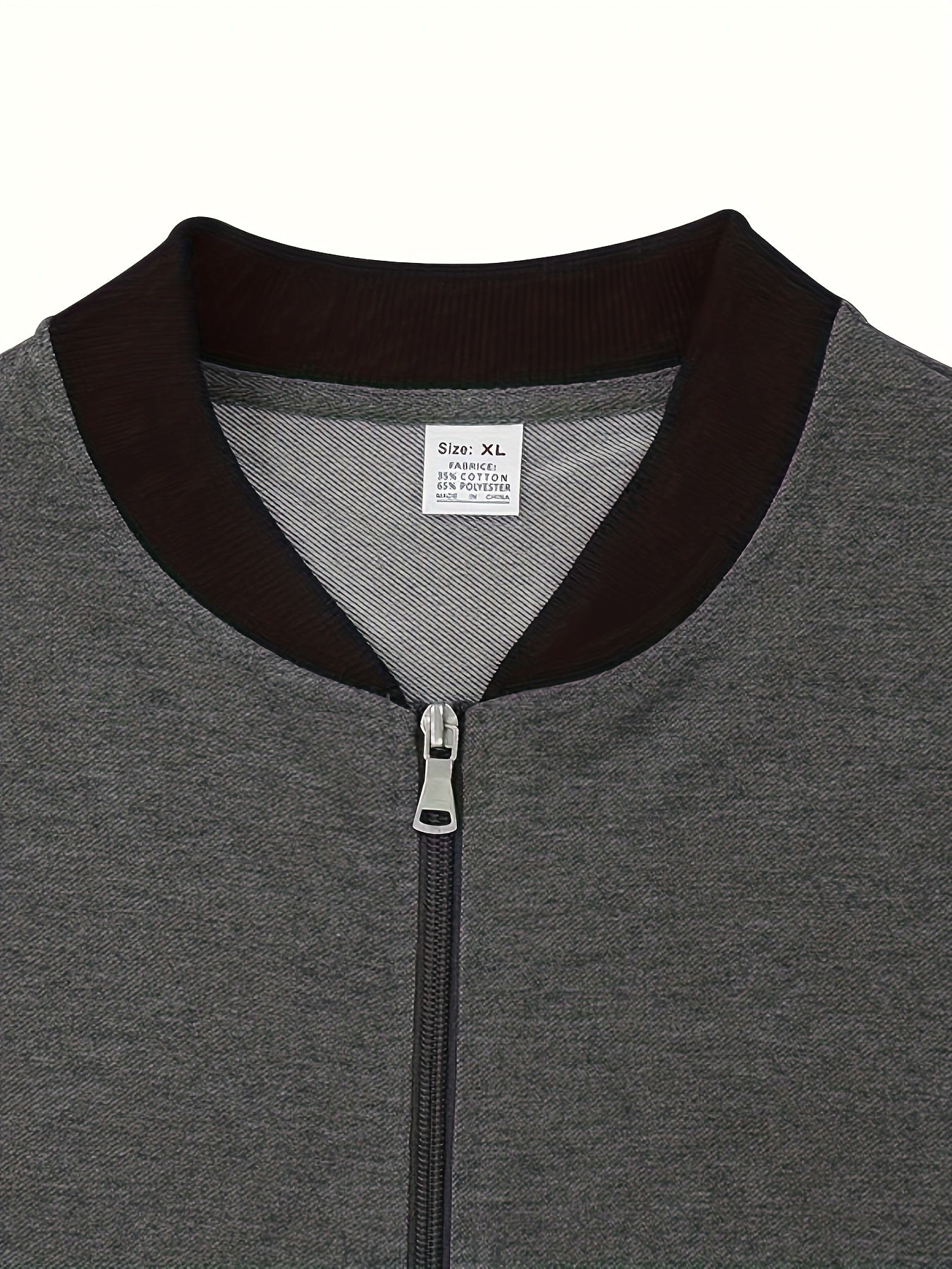 Տղամարդու թեթև, կանգնած օձիքով բաճկոն՝ ձիթապտղի կանաչ, փափուկ, կայծակաճարմանդով բաճկոն՝ գրպաններով, սովորական չափսի՝ գարնանային/աշնանային արշավների և առօրյա բացօթյա հագուստի համար, արշավային պարագաներ