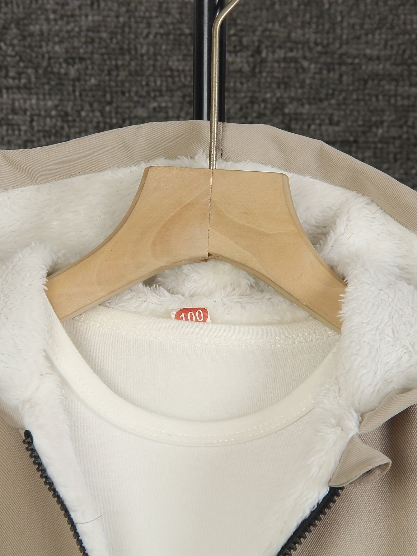 2 հատանոց հավաքածու՝ աշնանային և ձմեռային բրդյա երկարաթև տաբատային կոստյումի հավաքածու՝ նախատեսված տղաների համար՝ բացօթյա օգտագործման համար